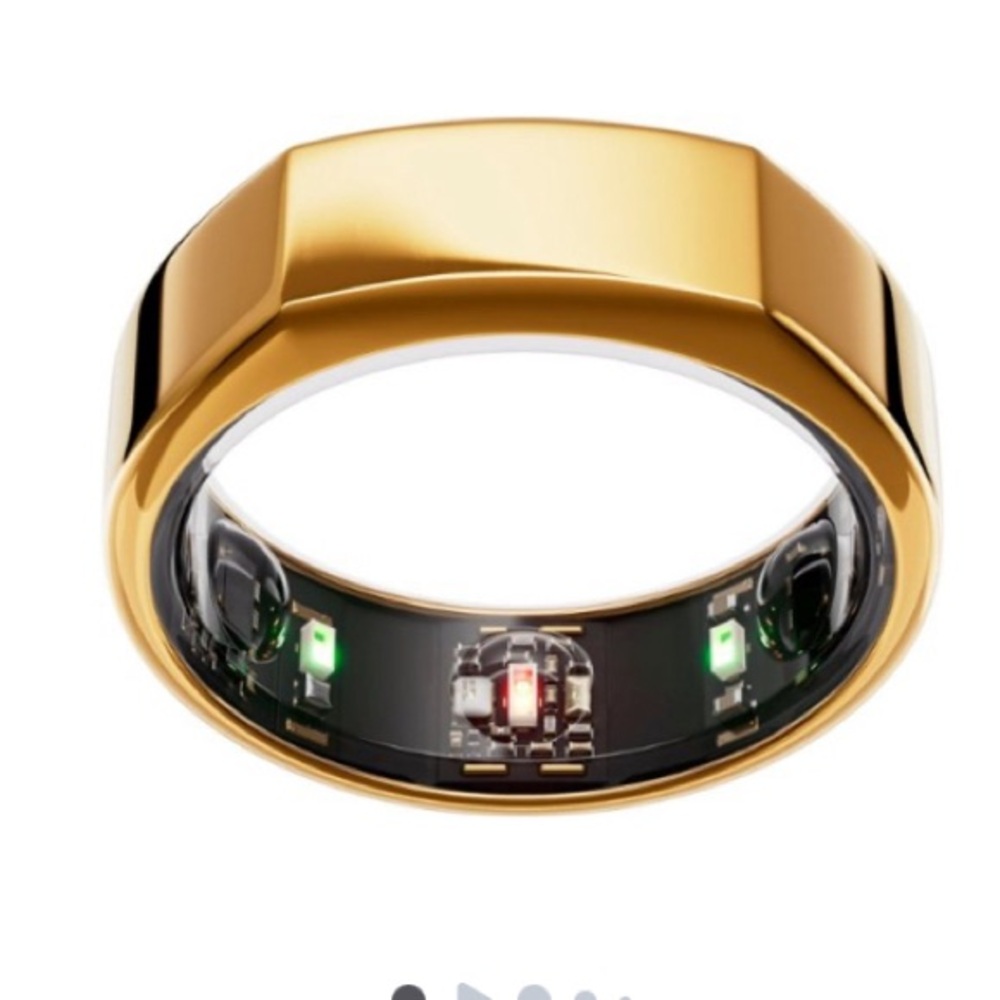 Oura Ring, Heritage Gold Gen 3 Size 7